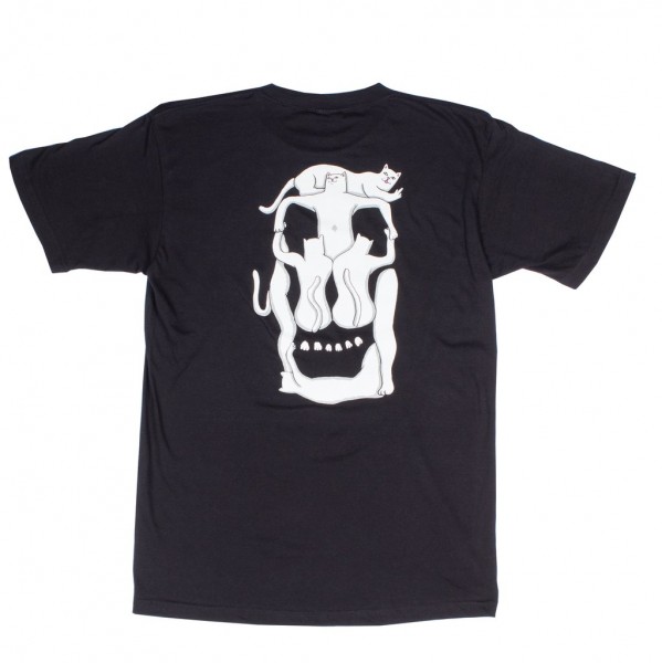 RIPNDIP Nerm Skull Tee Black