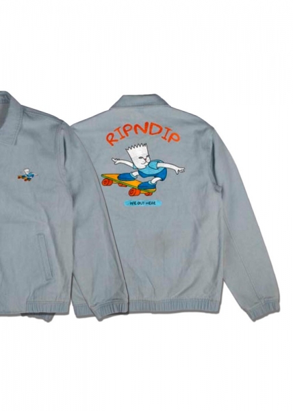 ripndip jean jacket