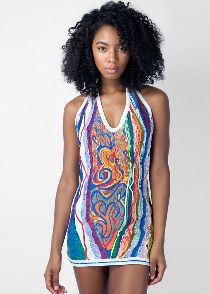 COOGI Biggi Smalls Halter Dress | Sweater | Apparel | MDCN Distribution