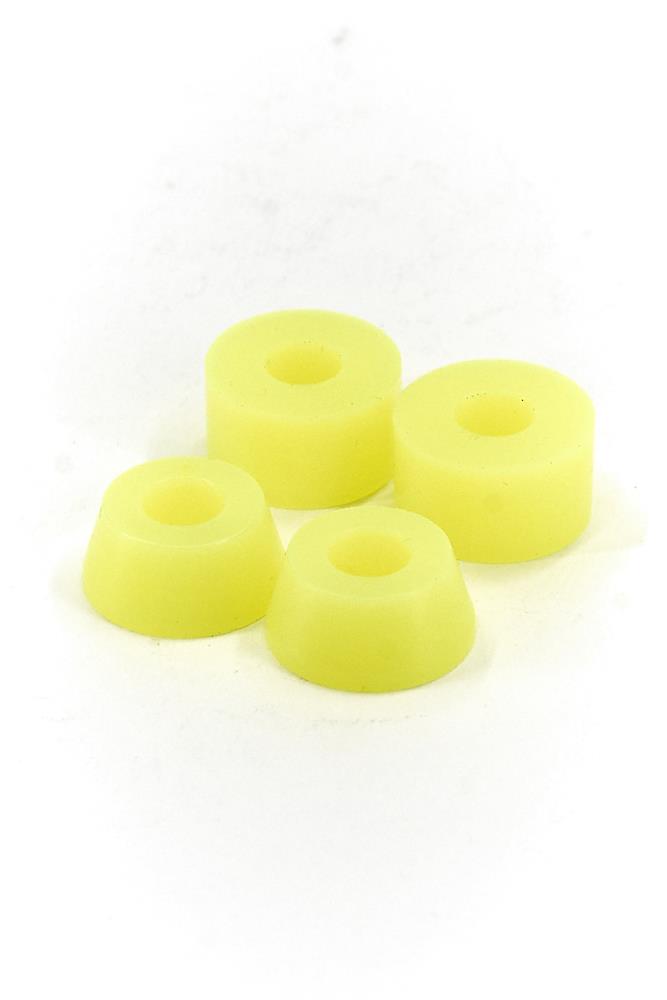 Entity Skate Bushing Set Medium Soft 85A Yellow Bushings Skate