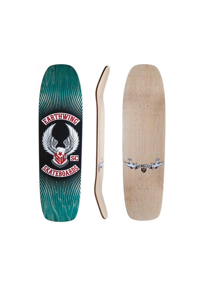 earthwing executioner deck green decks longboards mdcn earthwing frequent flyer deck
