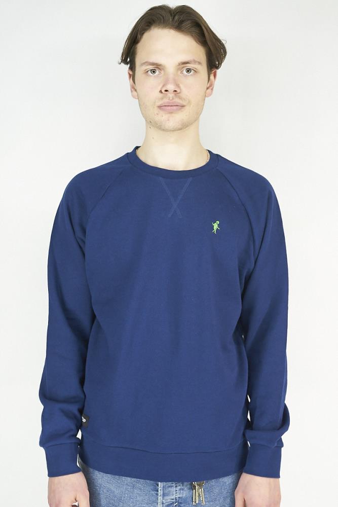 RIP N DIP Dance Alien Crewneck Navy Sweater Apparel MDCN Distribution