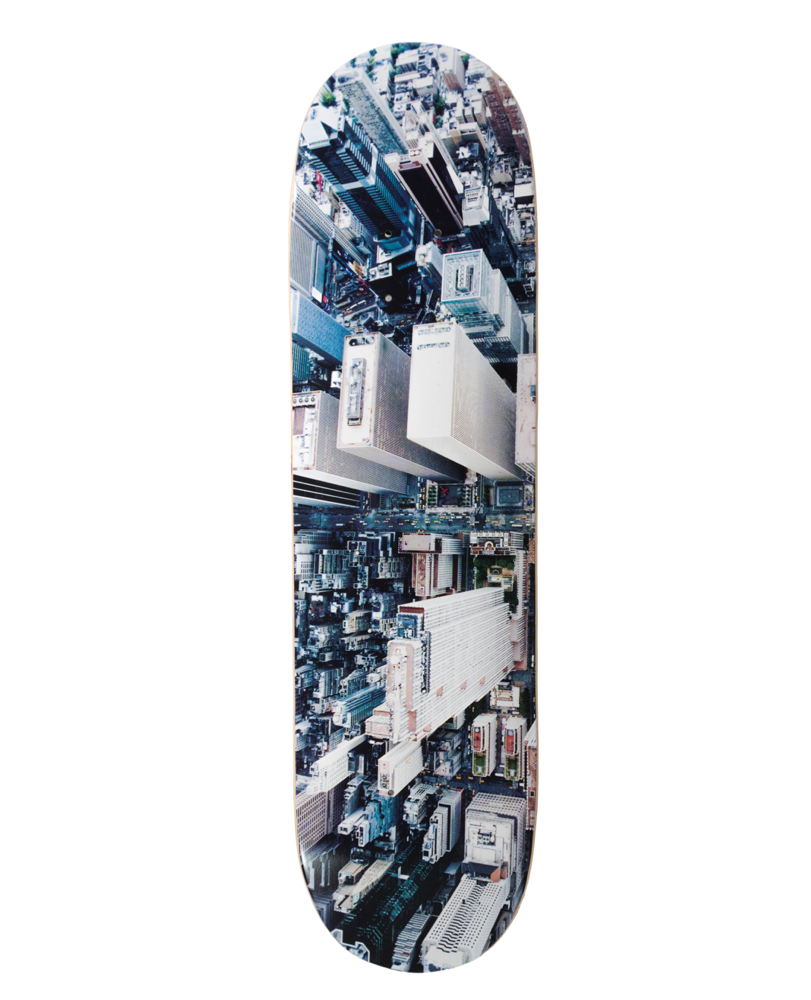 HOPPS Concrete Jungle Deck 1 Skateboard Decks Skate MDCN